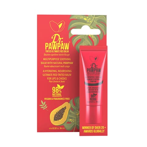 Dr. Pawpaw بالم مرطبت رنگی آلتیمیت رد ۱۰ میلی‌لیتر