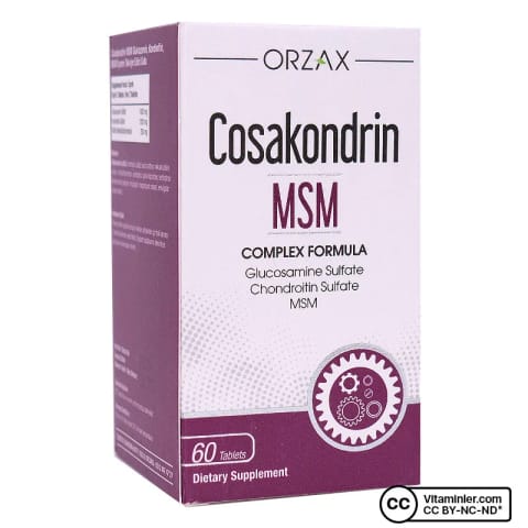 Cosakondrin MSM 60 قرص