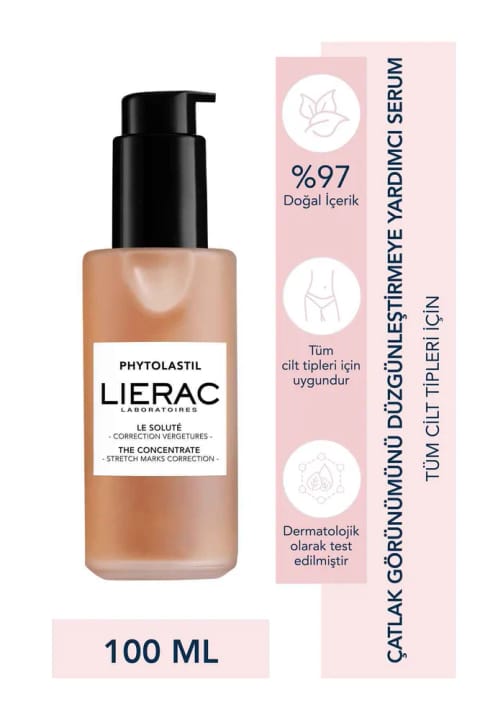 Lierac Phytolastil روغن افزایش انعطافپذیری پوست در برابر ترکهای پوستی