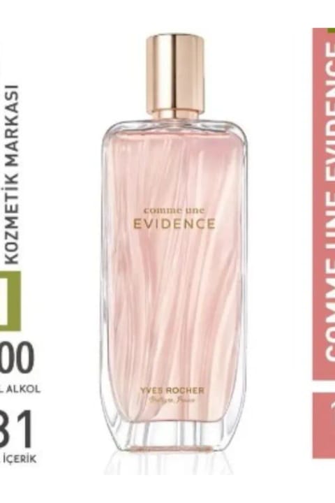 Yves Rocher Comme Une Evidence - ادوپرفیوم 100 میل