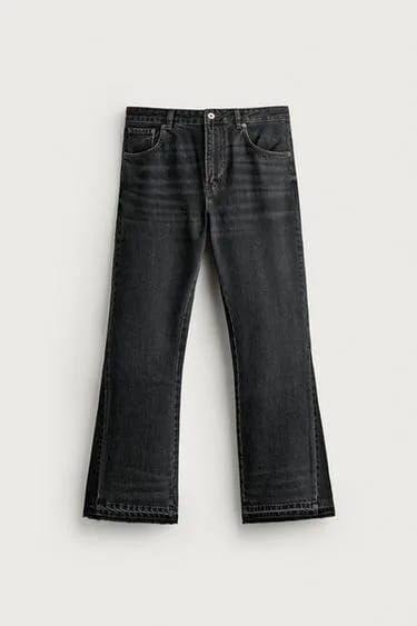 FLARE FIT JEANS