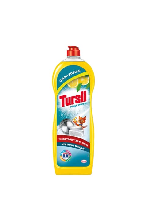 Tursil مایع ظرفشویی دستی لیمو 750 میلیلیتر