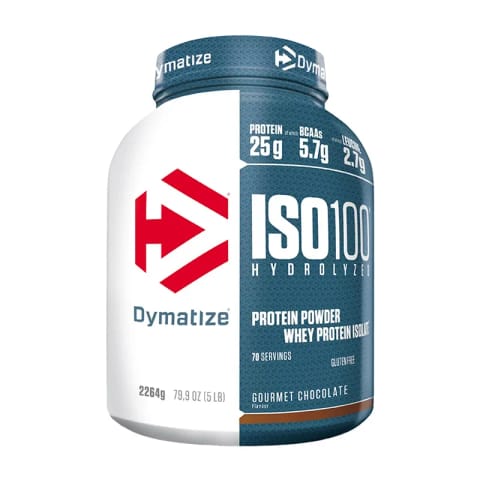 پروتئین وی هیدرولیز شده Dymatize Iso 100 2264 گرمی