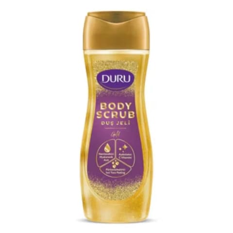 Duru شکر بدن اسکراب و شاور ژل Gold 450 ml