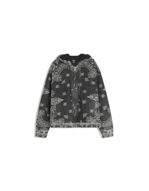 کاپشن هودی چاپی ARIES X Bershka