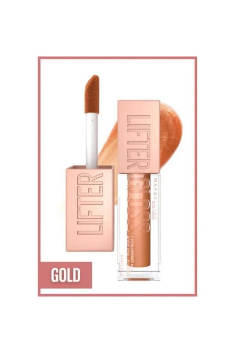 Maybelline New York Lifter Gloss مرطوبکننده براقکننده لب - 019 Gold
