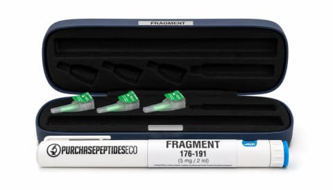 Purchasepeptideseco Fragment 5 Mg Pen Box Kit