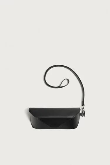 Zara جعبه چرمی عینک