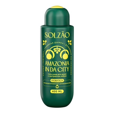Solzao Amazonia In Da City ژل دوش 400 میلی‌لیتر
