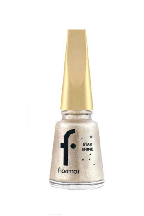 Flormar Star Shine متالیک لاک با پیگمنت بالا و پایانی براق