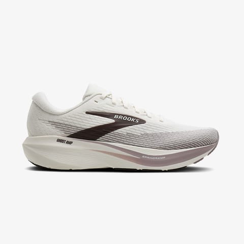 کفش ورزشی مردانه Brooks Ghost Amp کرم