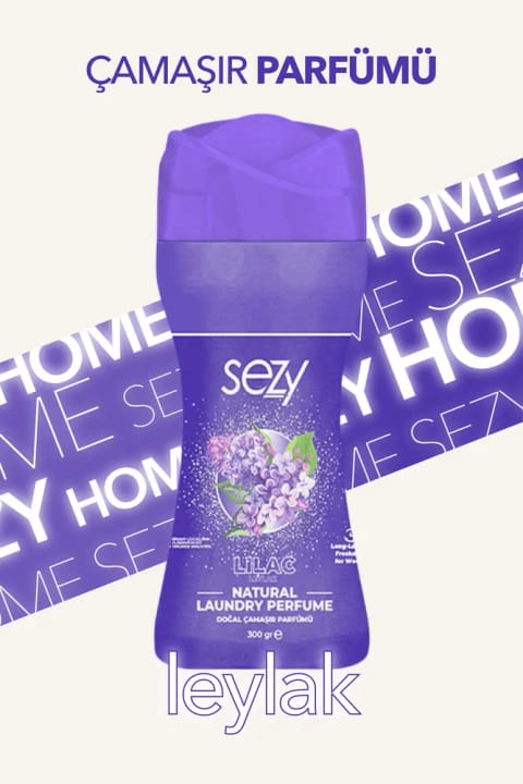 SEZY HOME عطر لباس یاس بنفش 300 گرم