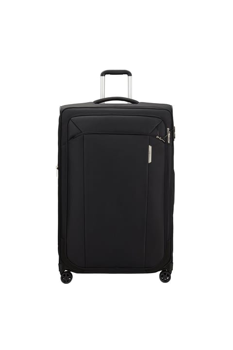 چمدان بزرگ Samsonite Respark Spinner مشکی - آکاردئونی ۴ چرخ ۸۲ سانتیمتر