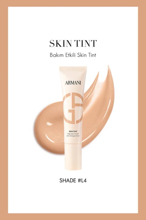 Giorgio Armani Skin Tint مرطوبکننده رنگی L4