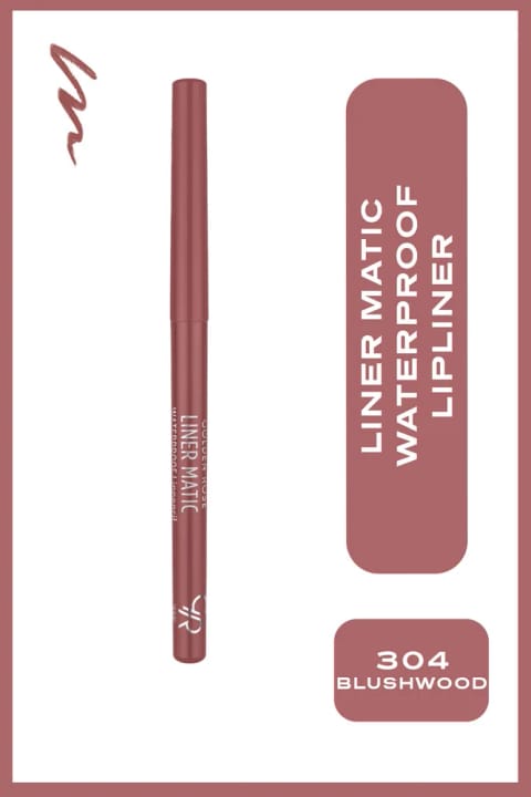 مداد لب ضدآب Golden Rose Liner Matic — 304 Blushwood