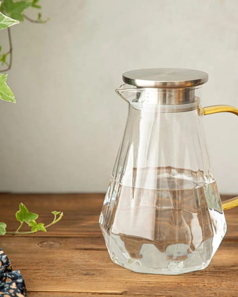 پارچ شیشه‌ای بروسیلیکات Delight 1500 ml شفاف