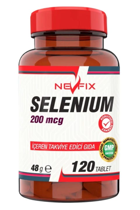 Nevfix سلنیوم 120 قرص