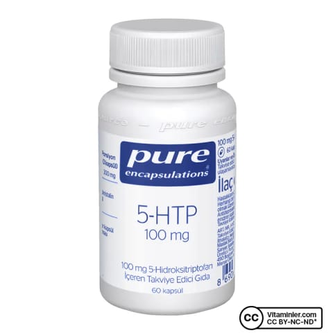 Pure Encapsulations 5-HTP 60 کپسول