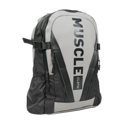 MuscleCloth Glory کوله‌پشتی طوسی مشکی