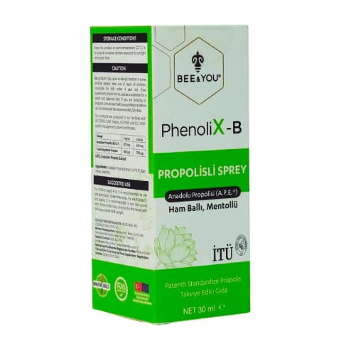 Bee'o UP بره موم اسپری 30 میلیلیتر