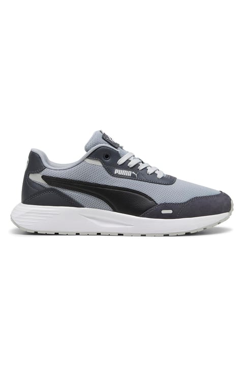 کفش ورزشی مردانه Puma Runtamed Cool Mid Gray-PUMA Black-Strong Gray-Cool Light Gray