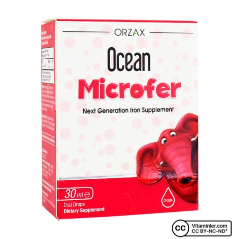 Ocean Microfer قطره 30 میلیلیتر