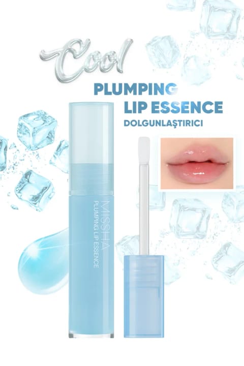میشا روغن مراقبت از لب با اثر حجمدهنده Plumping Lip Essence (شماره 2 C...