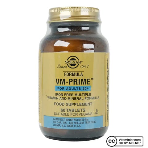 Solgar VM Prime 50+ 60 قرص