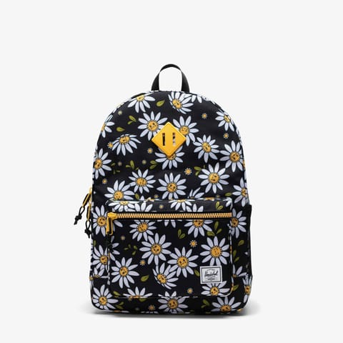 کوله‌پشتی چرمی کودکان Herschel Heritage Daisy مشکی