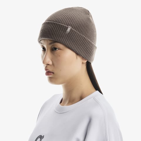 کلاه بافت On Merino Beanie یونیسکس قهوهای