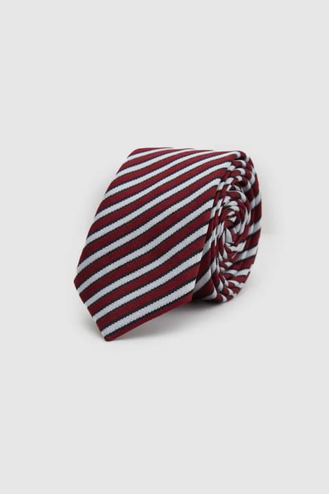 D'S Damat کراوات بوردم طرح‌دار ۵.۵ سانتی‌متر