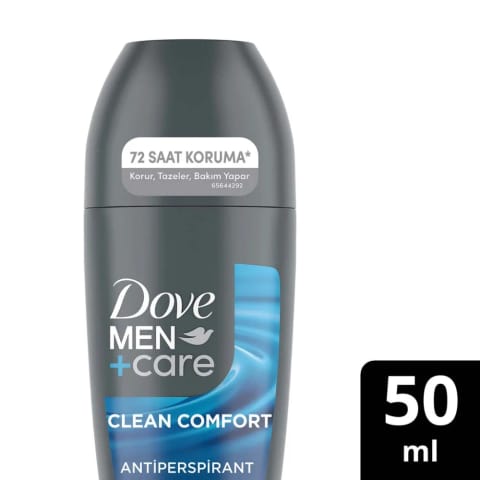 Dove Men +Care Clean Comfort رولآن ضدتعریق مردانه ۵۰ میلیلیتر