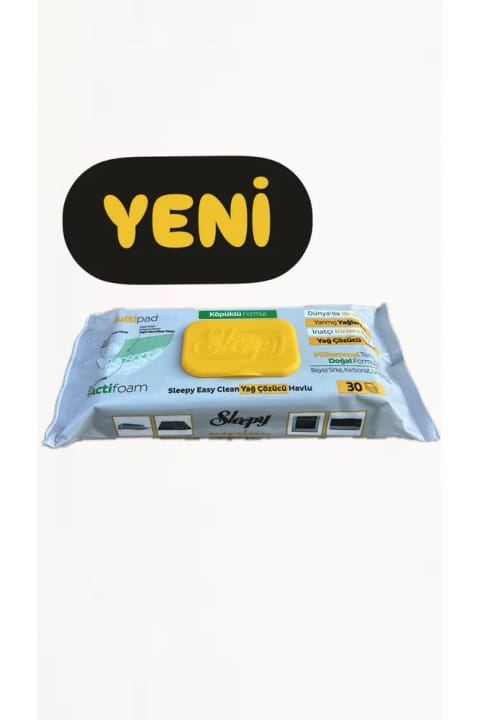 Sleepy دستمال مرطوب چربیزدا