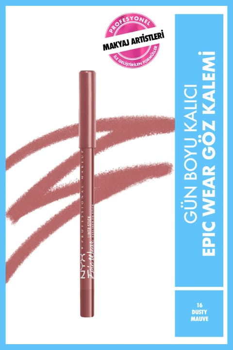 مداد چشمی NYX Professional Makeup Epic Wear Liner Sticks - Dusty Mauve - رز