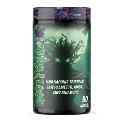 Grimlabs ROOTFORGE Tribulus، Arjinin، Ginseng، Zinc و Saw palmetto ۹۰ کپسول