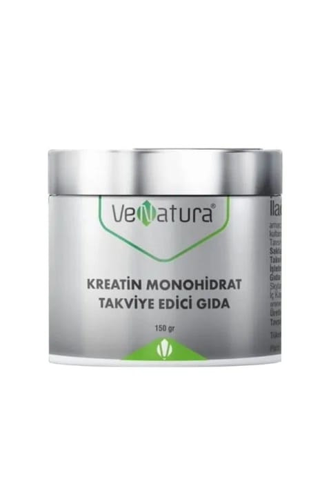 VeNatura کراتین مونوهیدرات پودر مکمل غذایی ۱۵۰ گرم