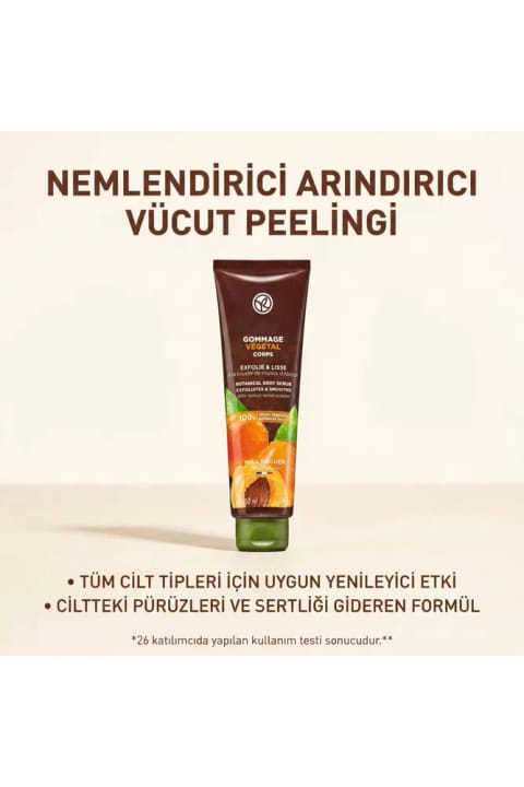 Yves Rocher اسکراب بدن با عصاره زردآلو