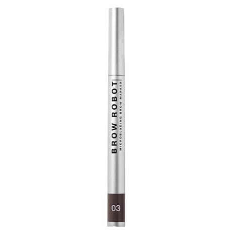 Influence Beauty برو مارکر ابرو مدل Brow Robot 03 Espresso
