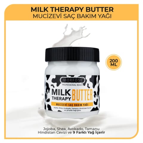 مورفوز Milk Therapy Butter روغن معجزهآسای مراقبت از مو