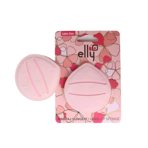 اسفنج آرایشی بدون لاتکس Elly برای فونداسیون و آرایش صورت