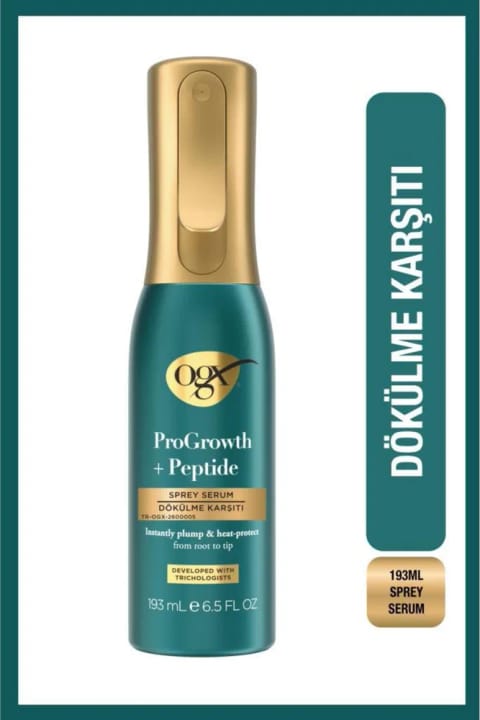 OGX Pro-Growth+ Peptide ضد ریزش اسپری سرم 193 ml
