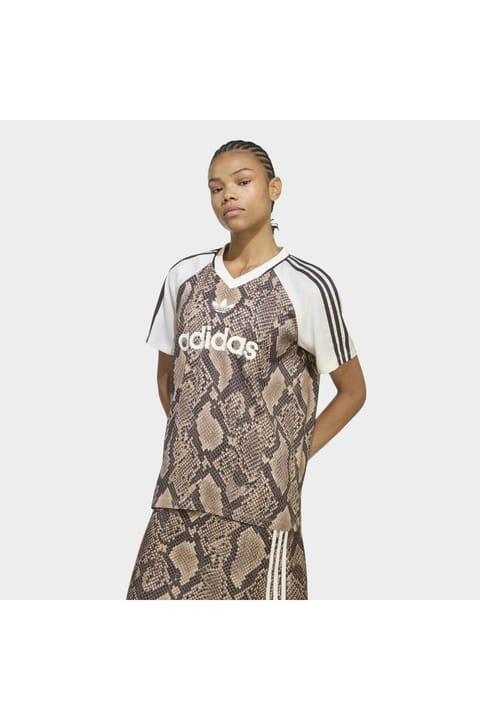 لباس فرم زنانه adidas مدل Stn Animal Desen KX1897