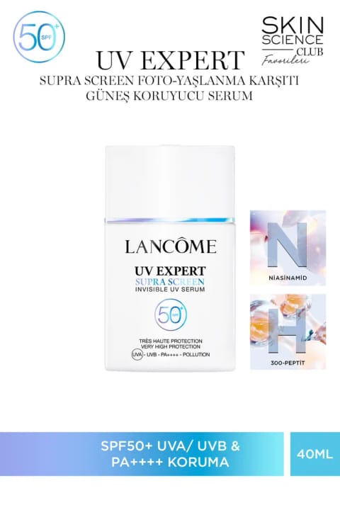 لانکوم UV Expert Supra Screen ضدآفتاب مرطوب‌کننده سرم صورت SPF 50 ...