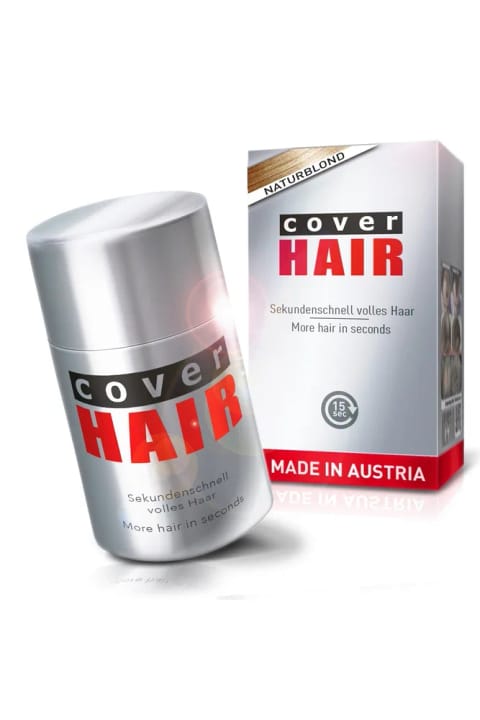 Cover Hair پودر پرپشتکنندهٔ مو بلوند طبیعی ۱۴ گرم