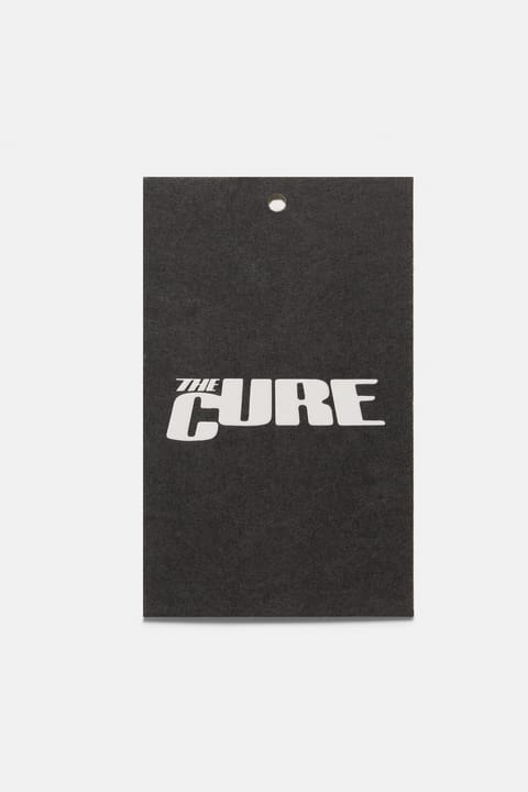 تیشرت آستینبلند راهراه The Cure
