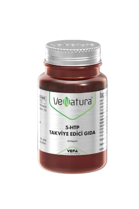 VeNatura 5-HTP مکمل غذایی 30 کپسول (E2'quality)