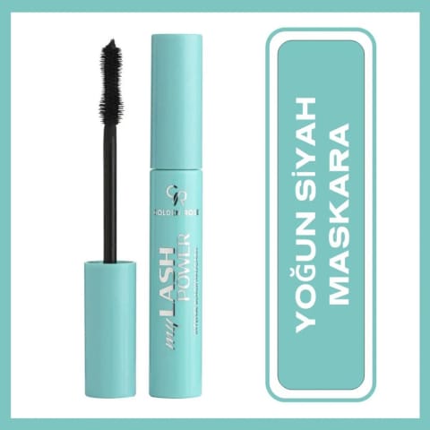 Golden Rose My Lash Power Intensive Black Maskara