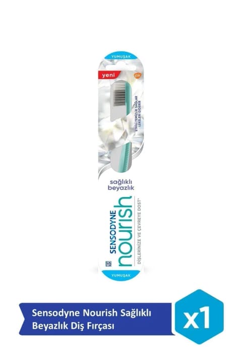 Sensodyne Nourish Healthy White Toothbrush