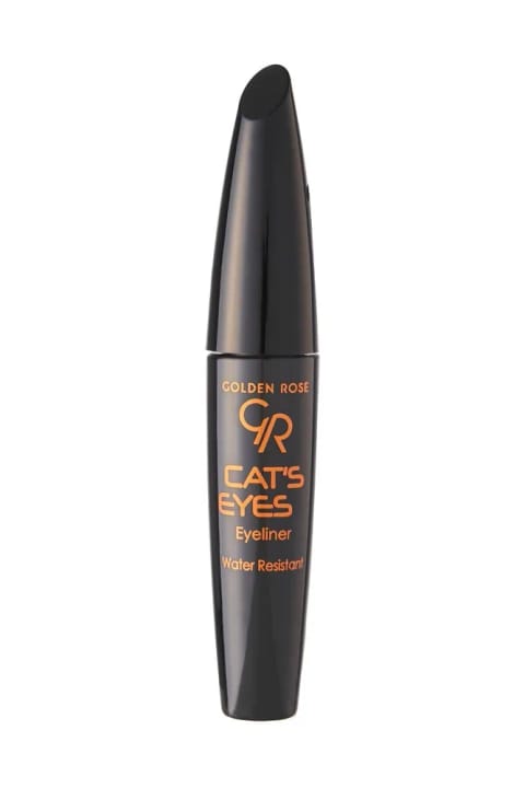 Golden Rose Cat's Eyes Liner Intense Black - خط چشم مشکی پررنگ