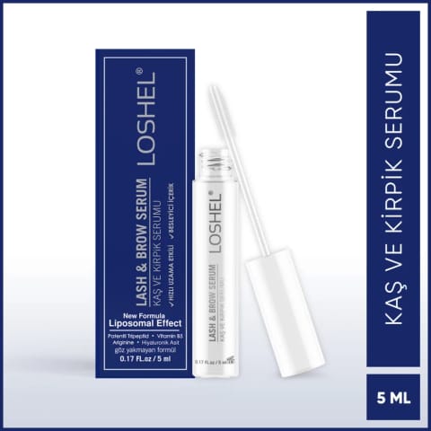 Loshel Lash & Brow Serum ابرو و مژه ۵ میلی‌لیتر